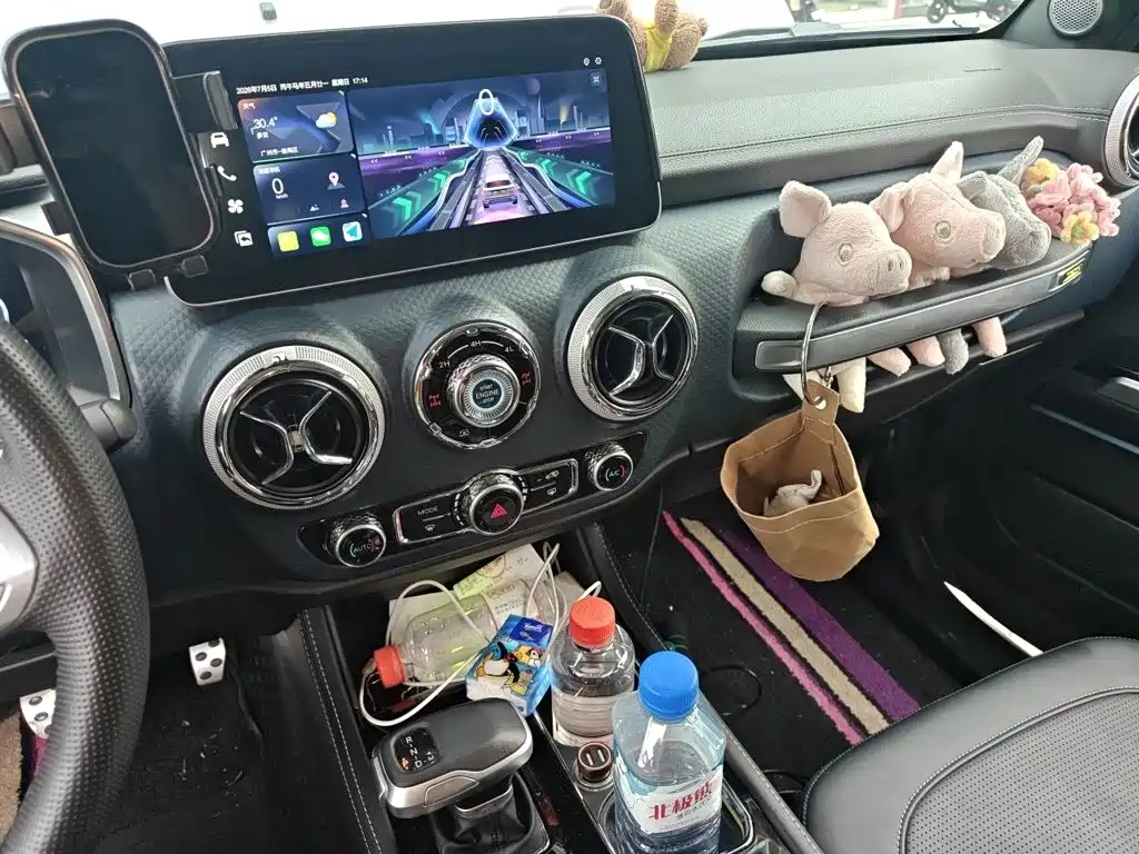 Beijing Off-Road BJ40 2023