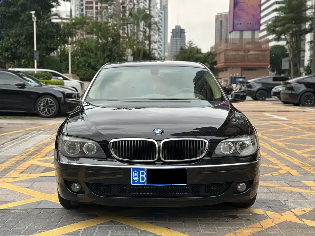BMW 7 Series 2008 — фото 2