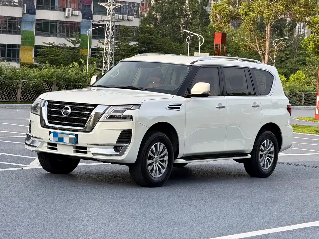 Nissan Patrol 2019 — фото 1