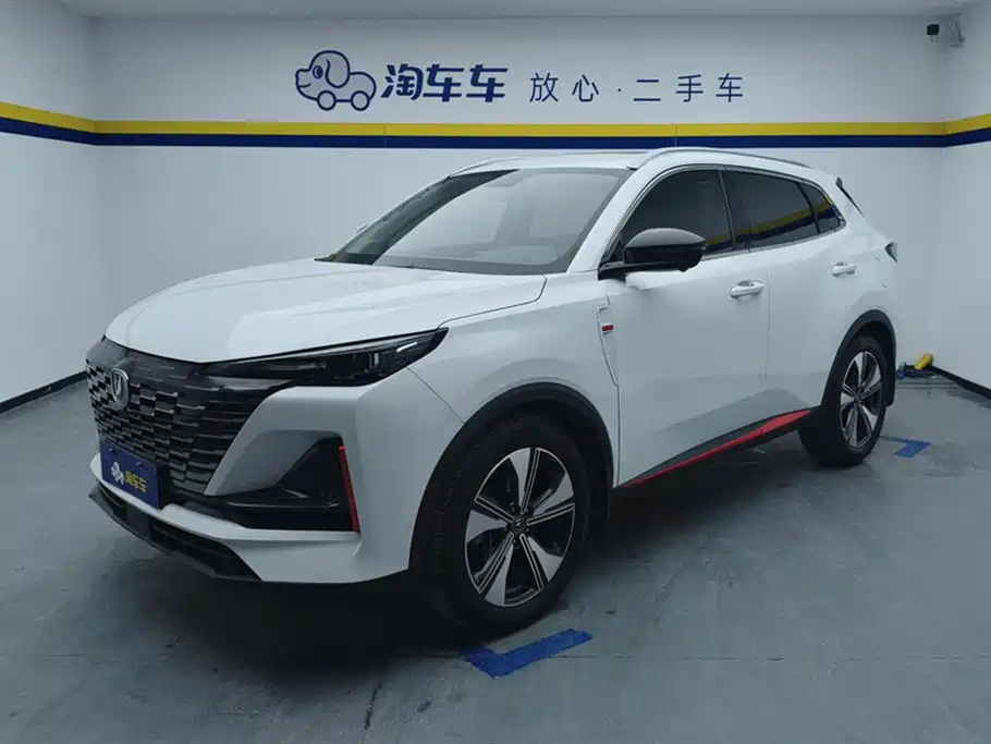 Changan CS55PLUS 2022 — фото 1