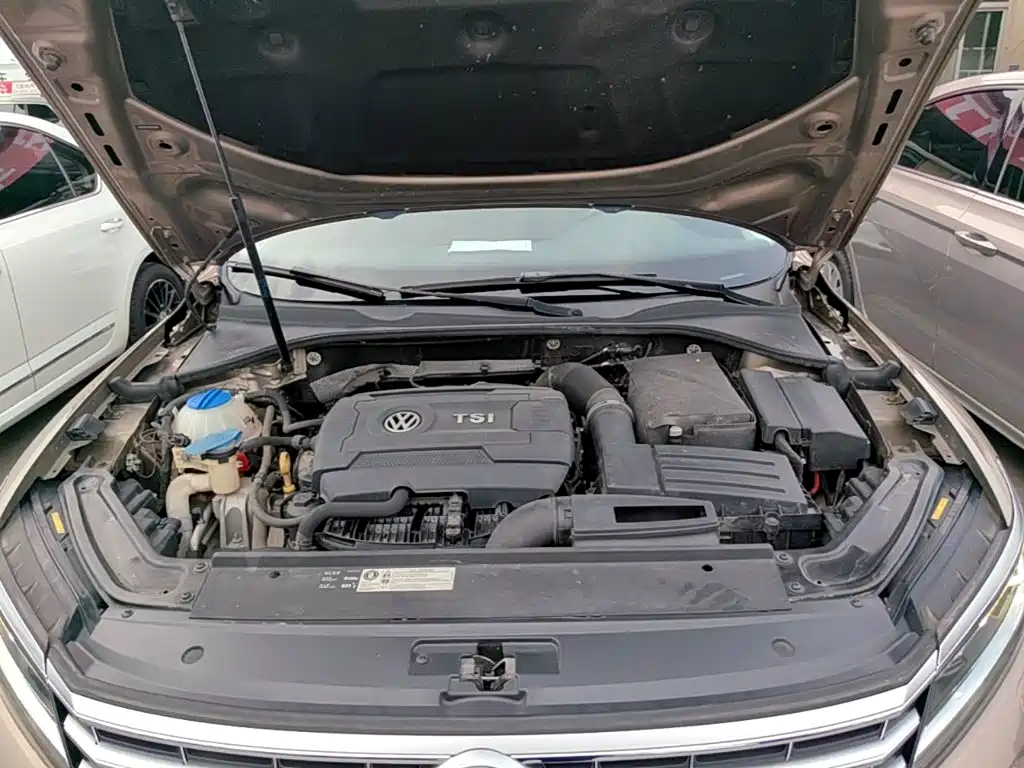 Volkswagen Passat 2016 — фото 20