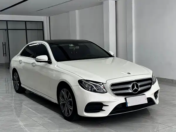 Mercedes-Benz E-Class 2020
