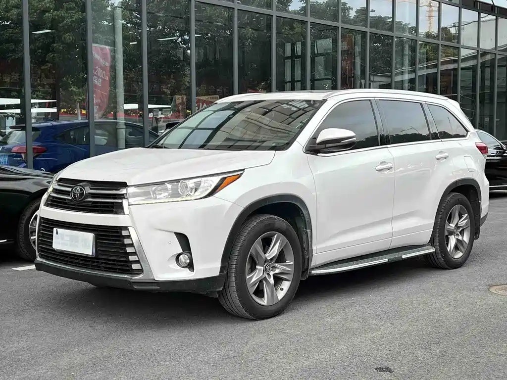 Toyota Highlander 2020 — фото 1