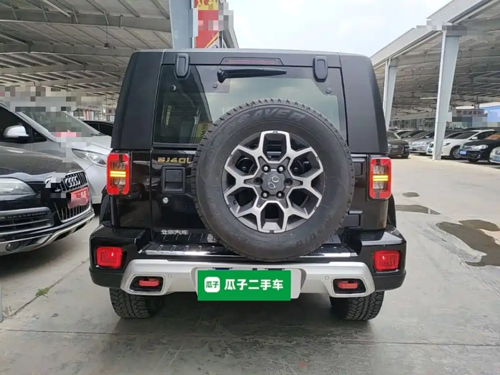 Beijing Off-Road BJ40 2019