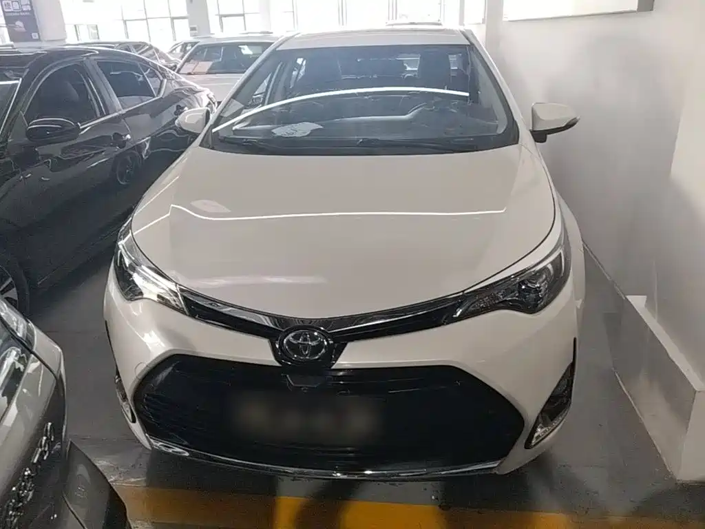 Toyota Levin 2019