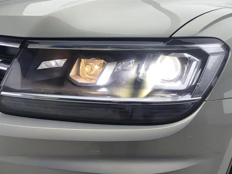 Volkswagen Tiguan L 2017