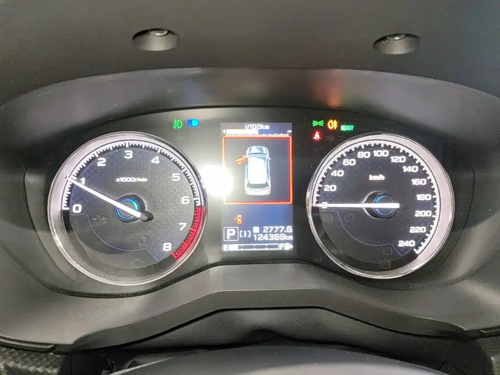 Subaru Forester 2019 — фото 12