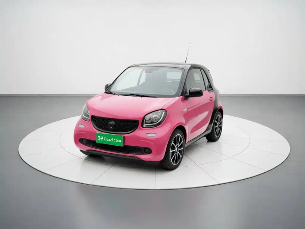smart forfour 2017 — фото 2