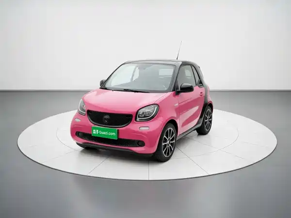 smart forfour 2017