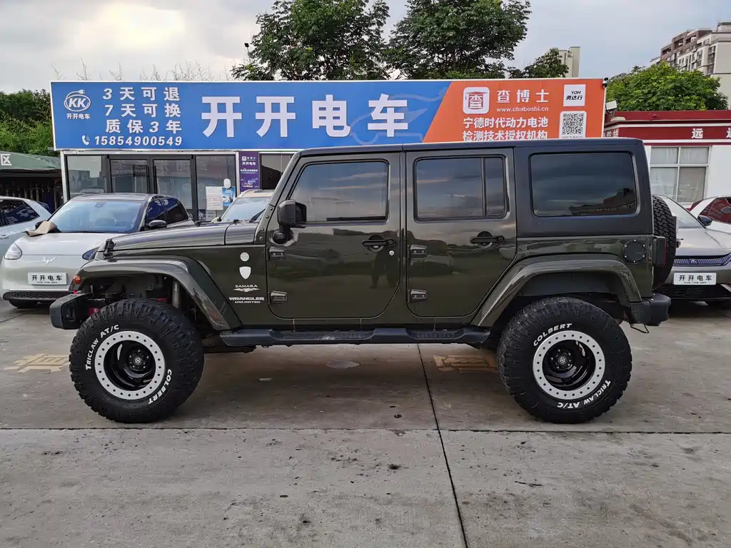 Jeep Wrangler 2016