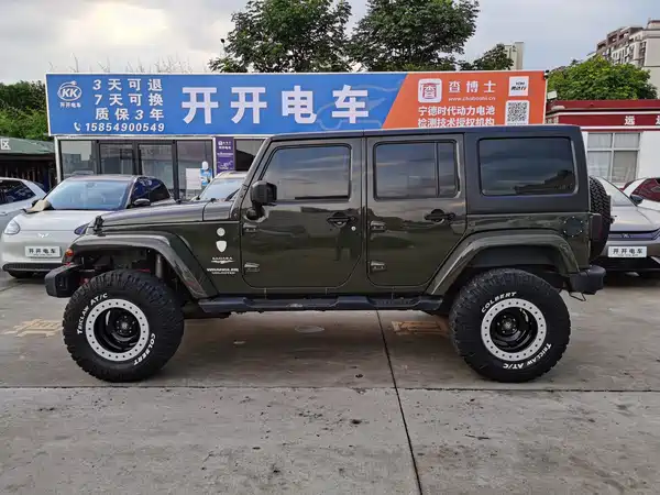 Jeep Wrangler 2016