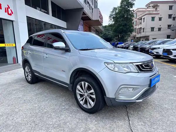 Geely Boyue 2018