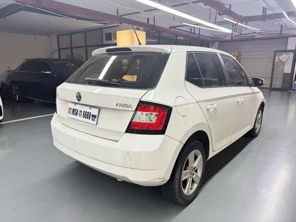 Skoda Fabia 2017