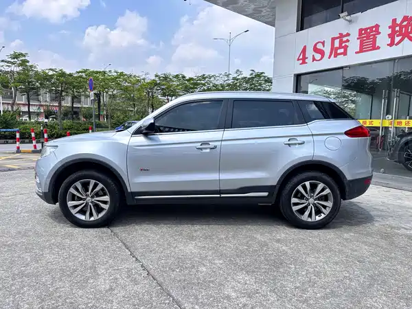 Geely Boyue 2018