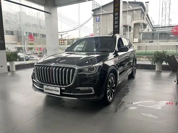 Hongqi HS7 2022
