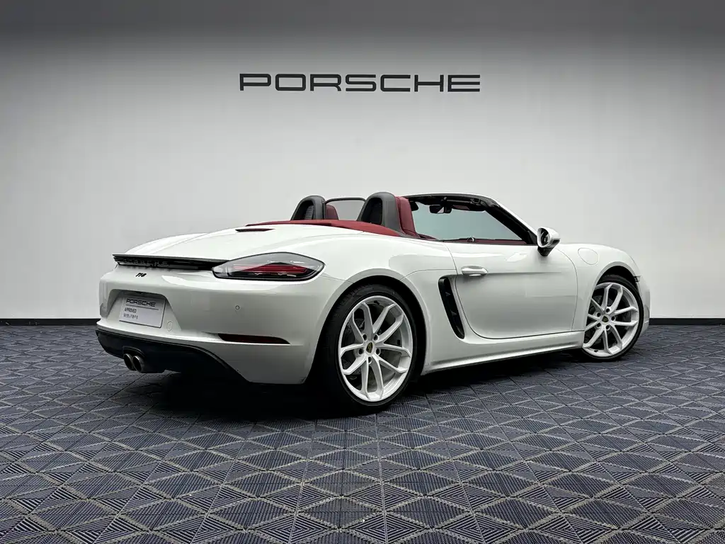 Porsche 718 2024 — фото 2