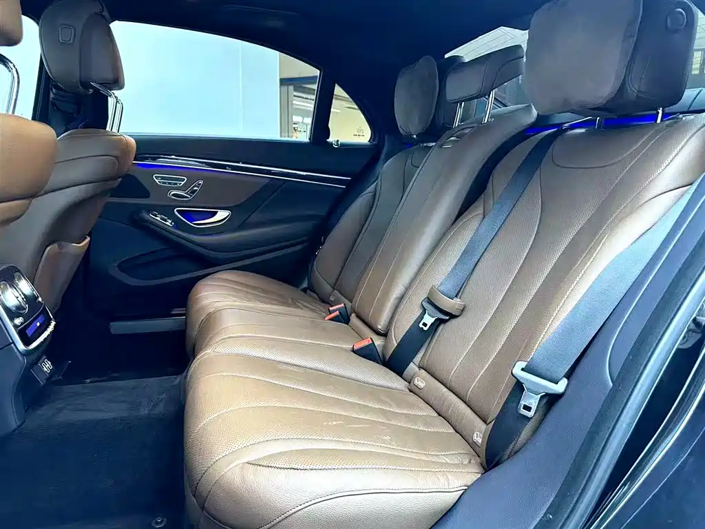 Mercedes-Benz S-Class 2019 — фото 16