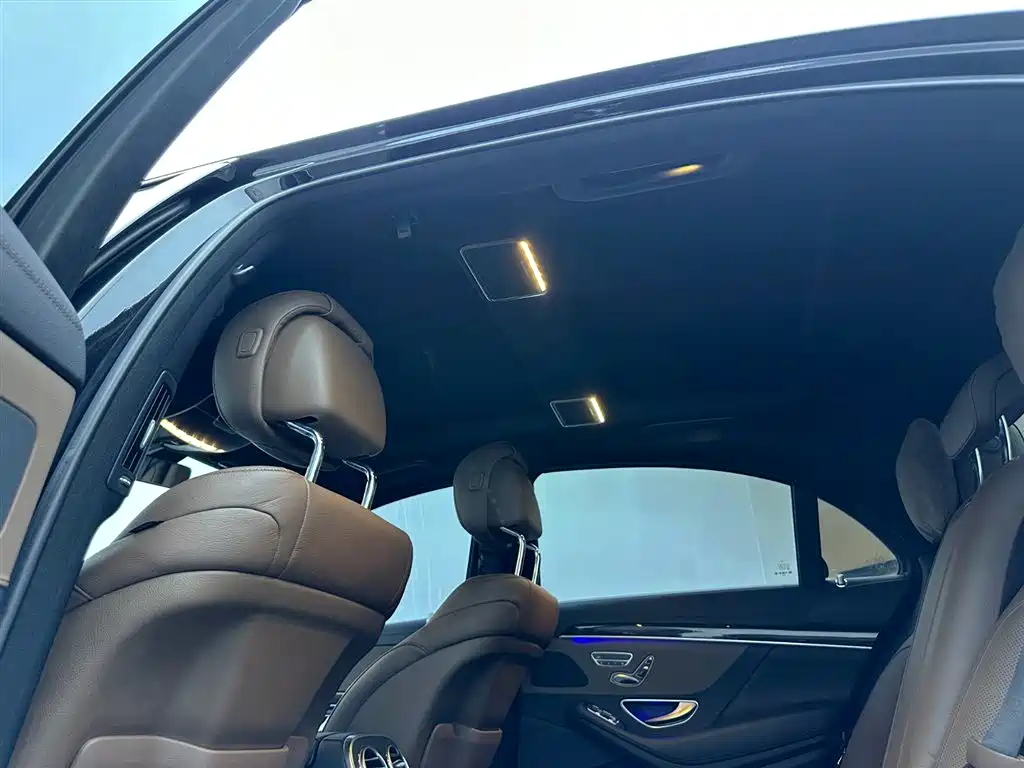 Mercedes-Benz S-Class 2019 — фото 18