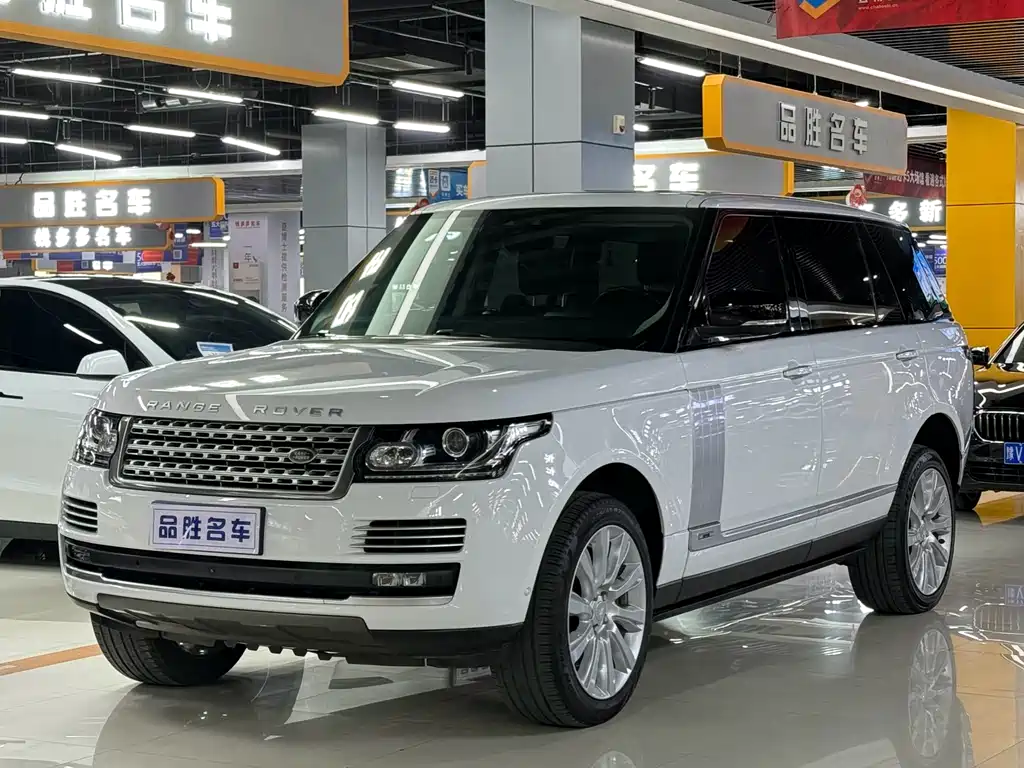 Land Rover Range Rover 2017 — фото 1