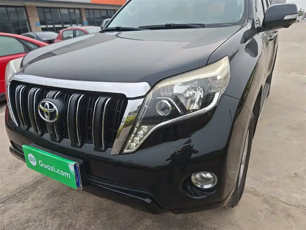 Toyota Prado 2016 — фото 18