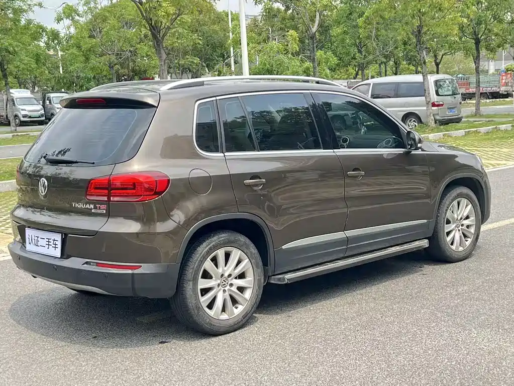 Volkswagen Tiguan 2014 — фото 21