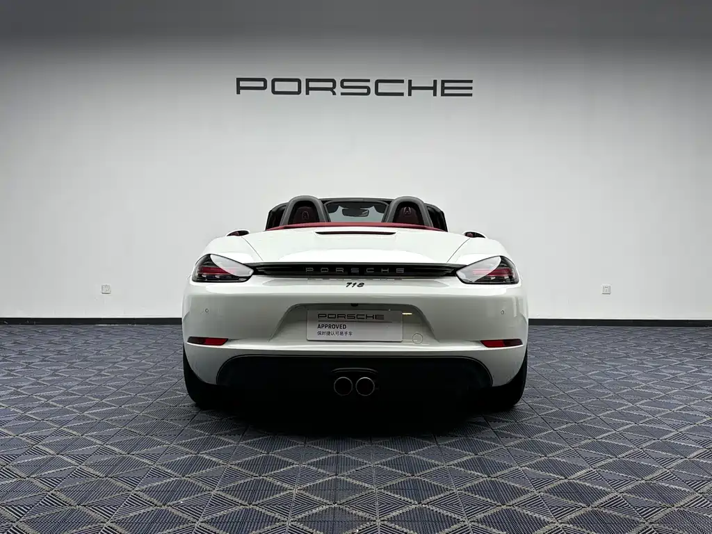 Porsche 718 2024 — фото 7