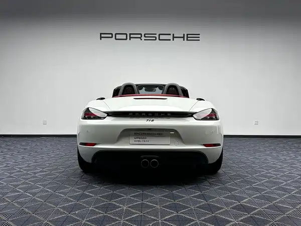 Porsche 718 2024
