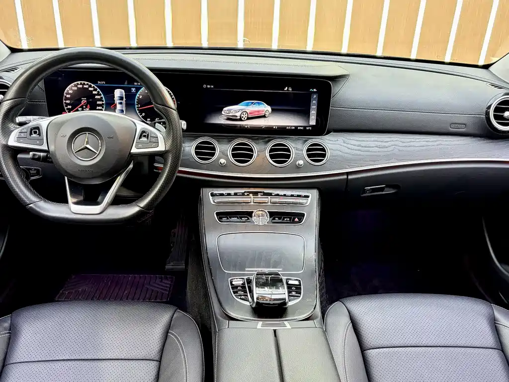Mercedes-Benz E-Class 2018