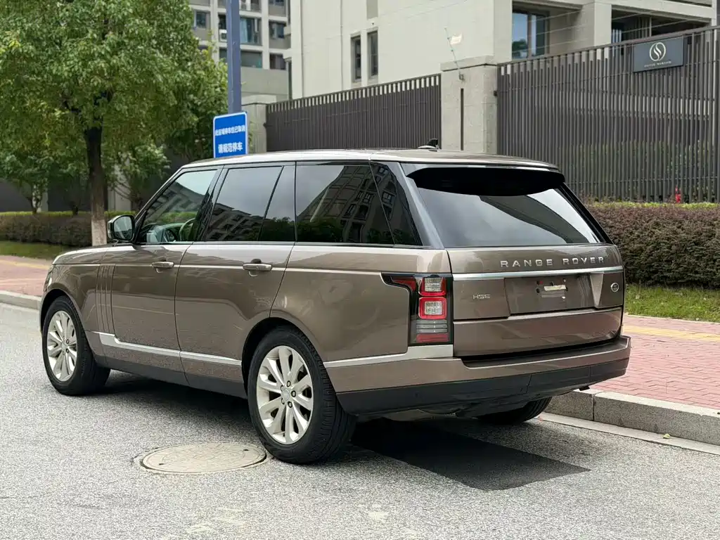 Land Rover Range Rover 2016 — фото 14