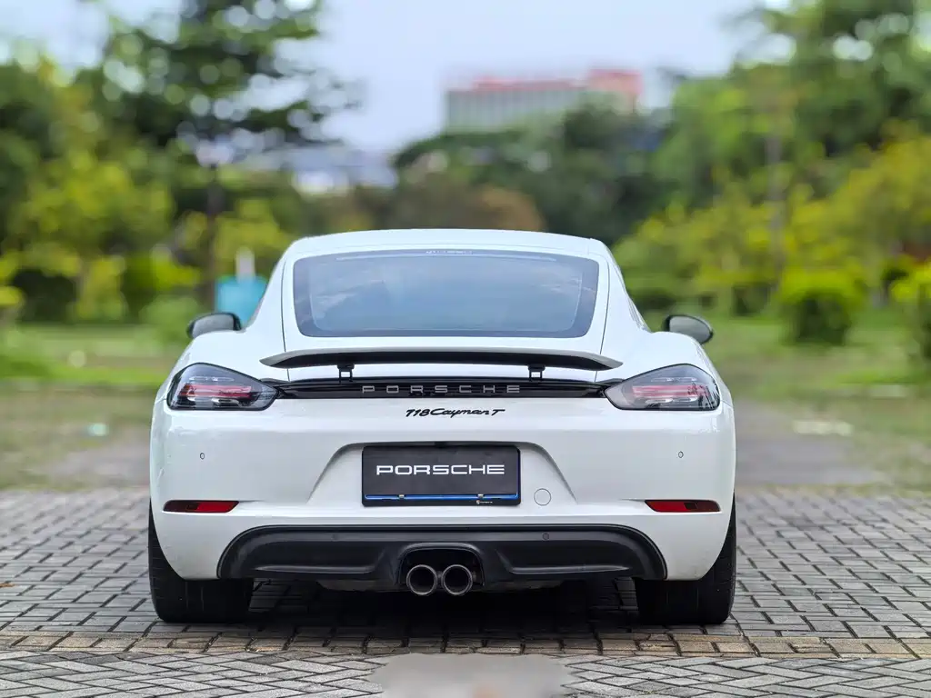 Porsche 718 2020 — фото 2