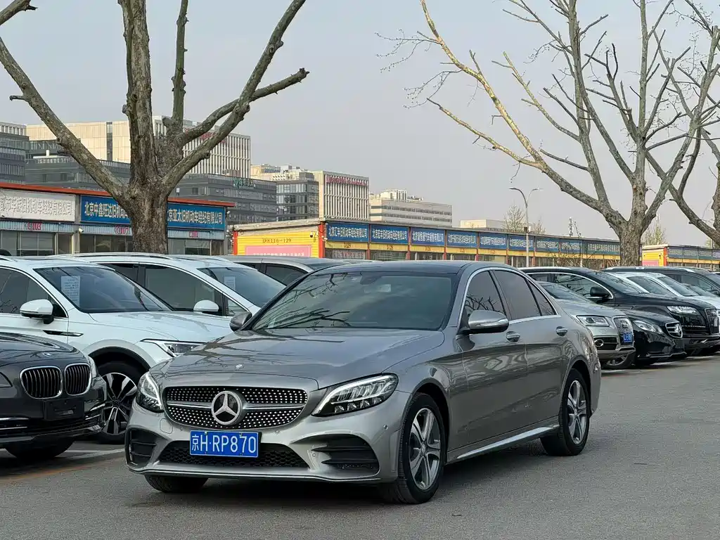 Mercedes-Benz C-Class 2020 — фото 1