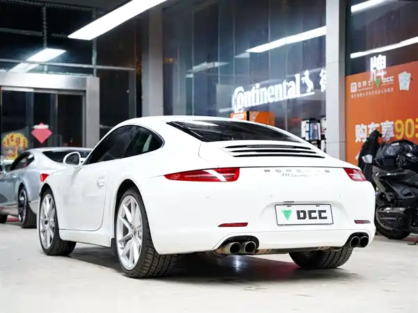 Porsche 911 2012