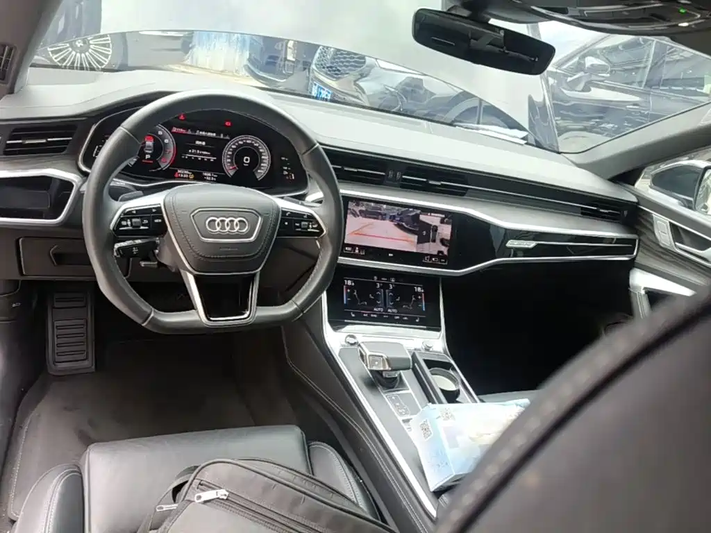 Audi A6L 2024 — фото 10