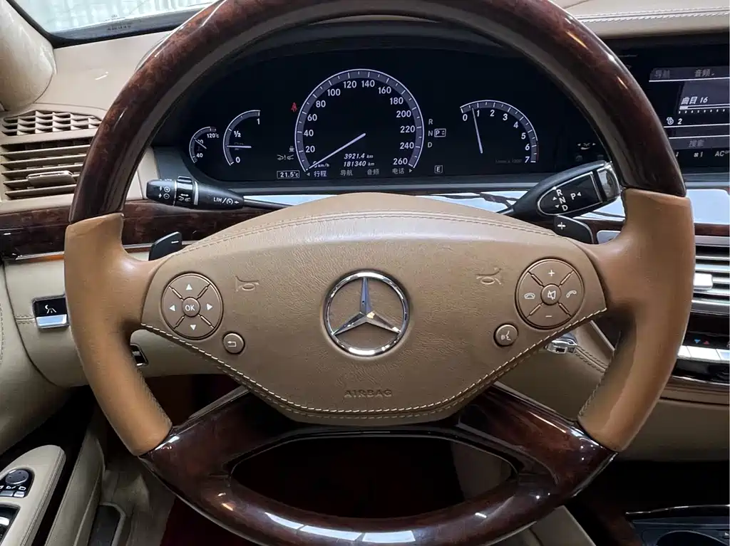 Mercedes-Benz S-Class 2012 — фото 14