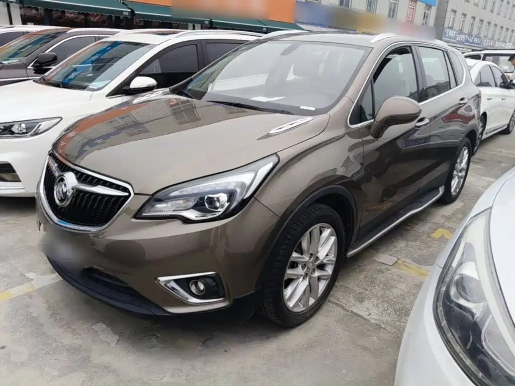 Buick Envision Plus 2018 — фото 2