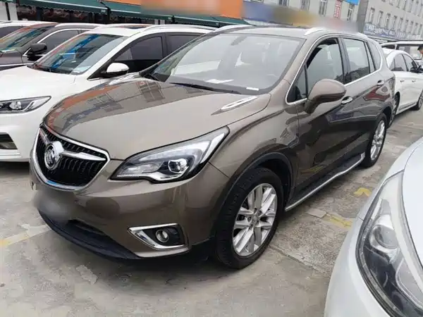 Buick Envision Plus 2018