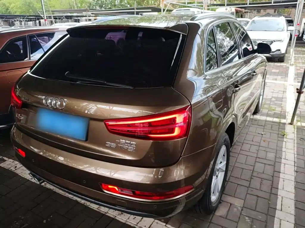 Audi Q3 2018