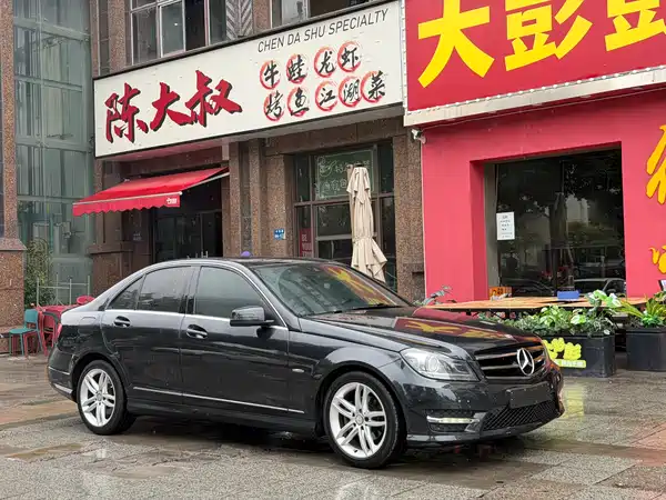 Mercedes-Benz C-Class 2014