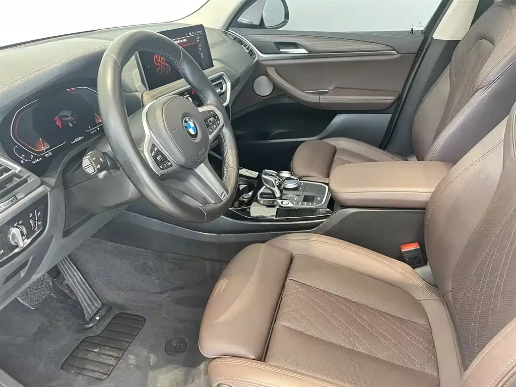 BMW X3 2022 — фото 8