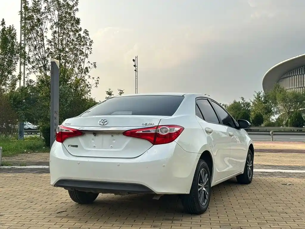 Toyota Levin 2015