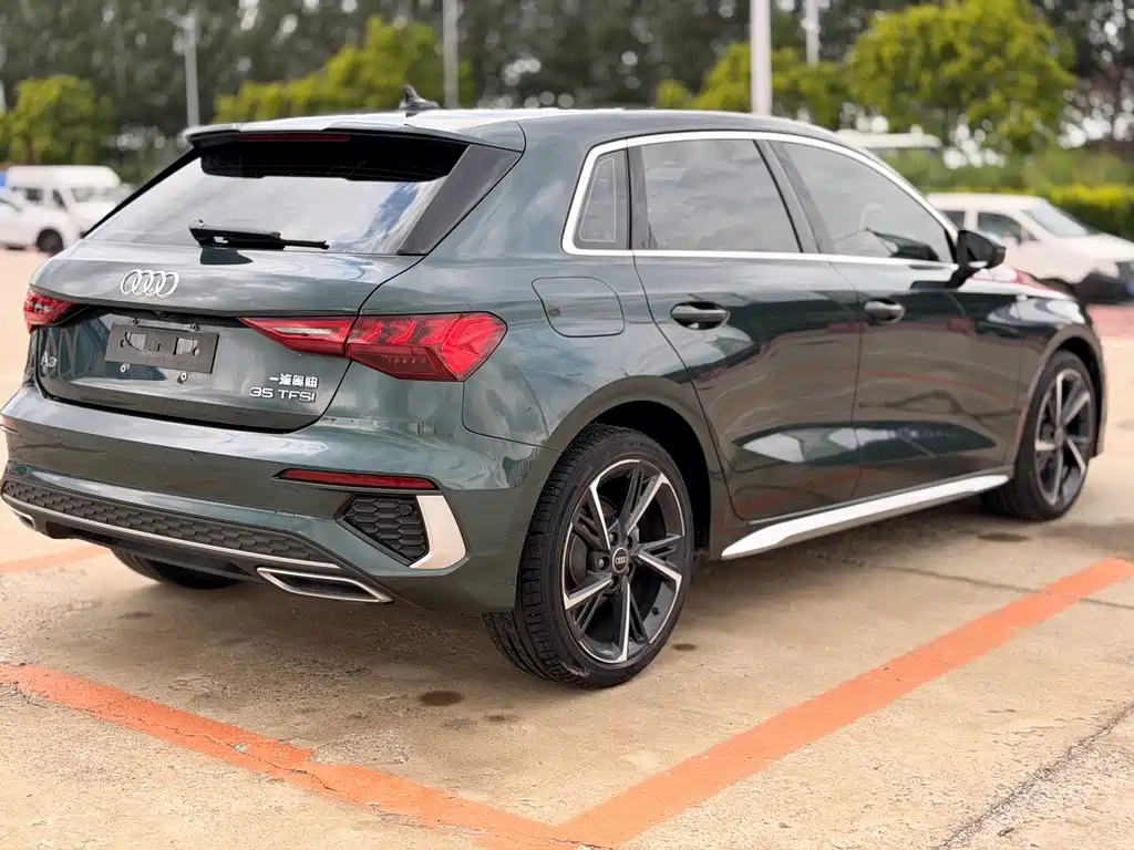Audi A3 2022