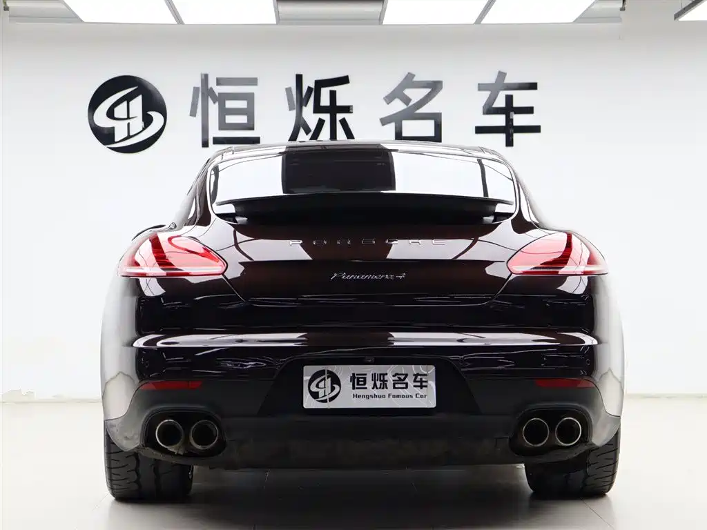 Porsche Panamera 2015 — фото 23