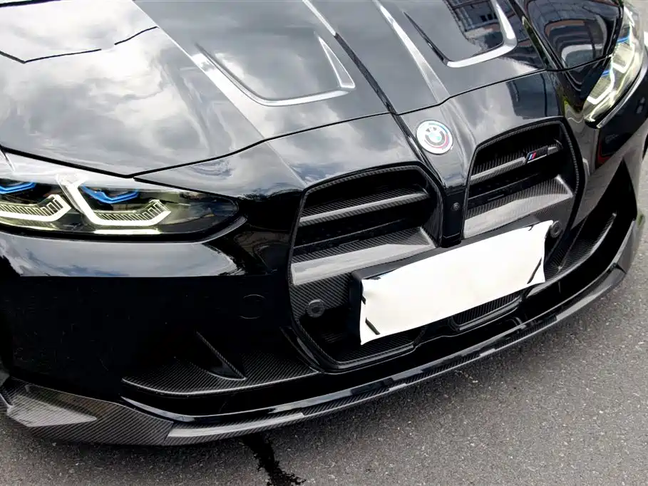 BMW M4 2021 — фото 20
