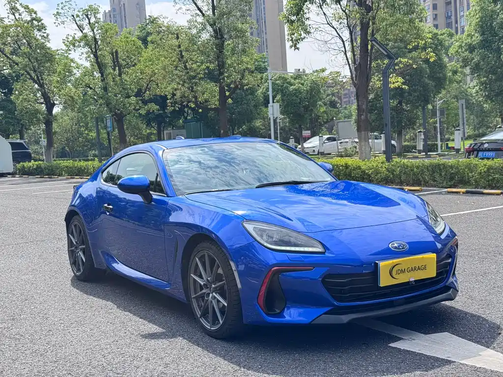 Subaru BRZ 2022 — фото 2