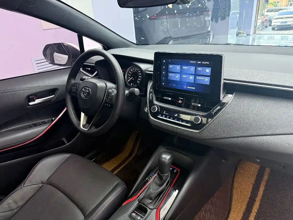 Toyota Levin 2022 — фото 18
