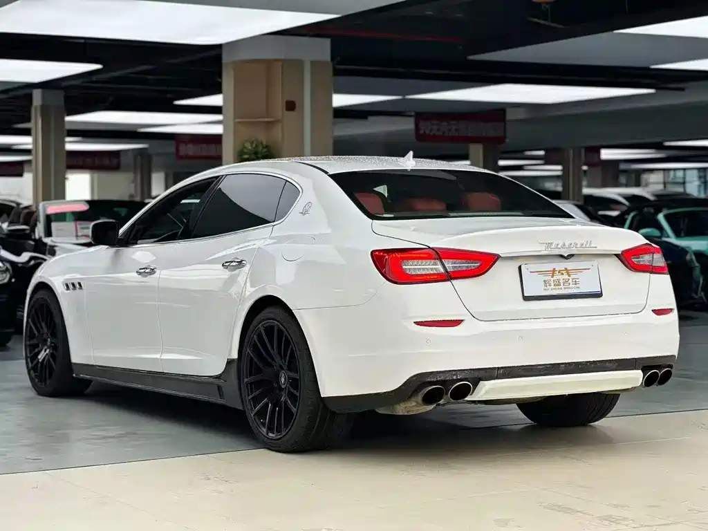 Maserati Quattroporte 2017 — фото 3