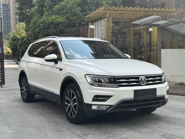 Volkswagen Tiguan L 2018