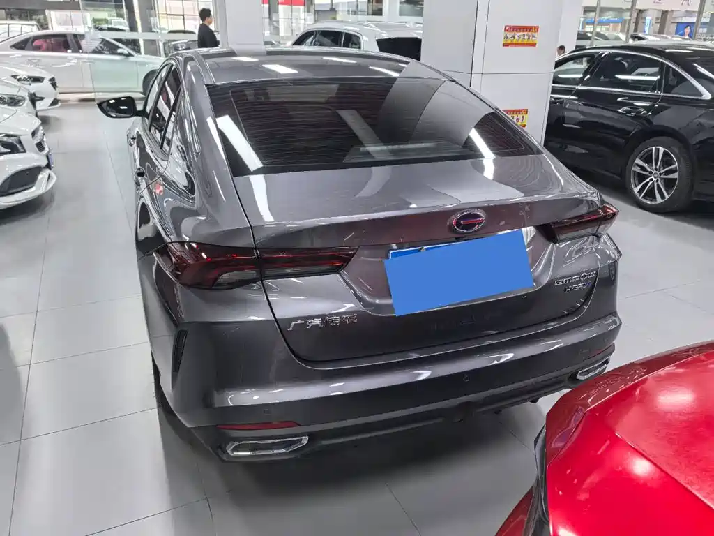GAC Motor Shadow Leopard 2023 — фото 13
