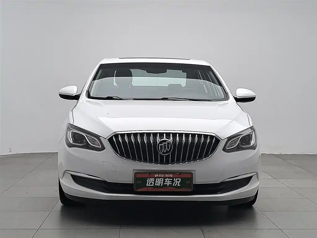 Buick Excelle 2015 — фото 3