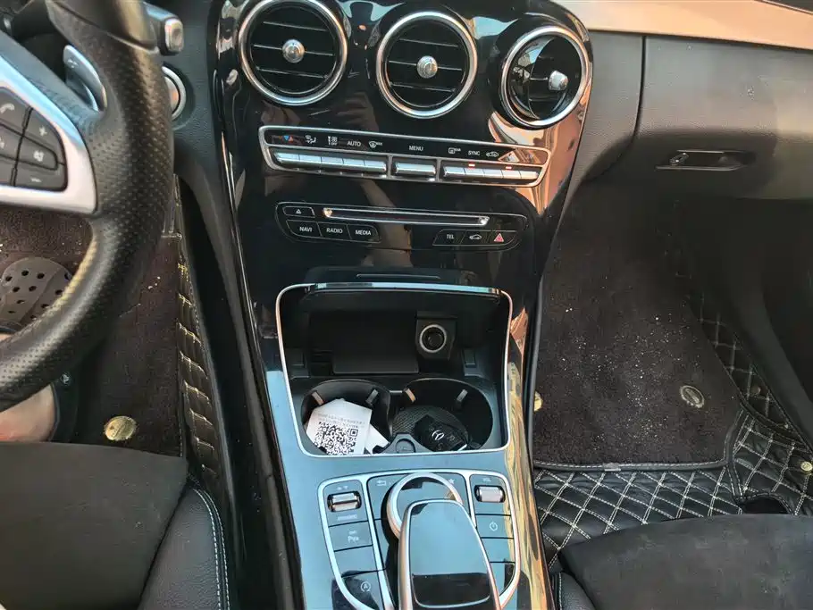Mercedes-Benz C-Class 2017 — фото 16